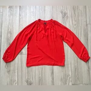 (New) Ann Taylor Jersey Blouse, XS